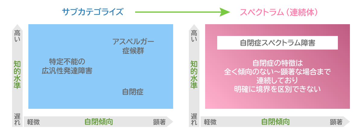 自閉症スペクトラム障害 Asd とは 知っておきたい基礎知識 発達に課題のあるお子さまの通所支援 ハッピーテラス