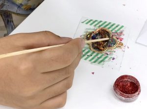 イベント】レジンキーホルダーを作りました🌟|児童発達支援・放課後等