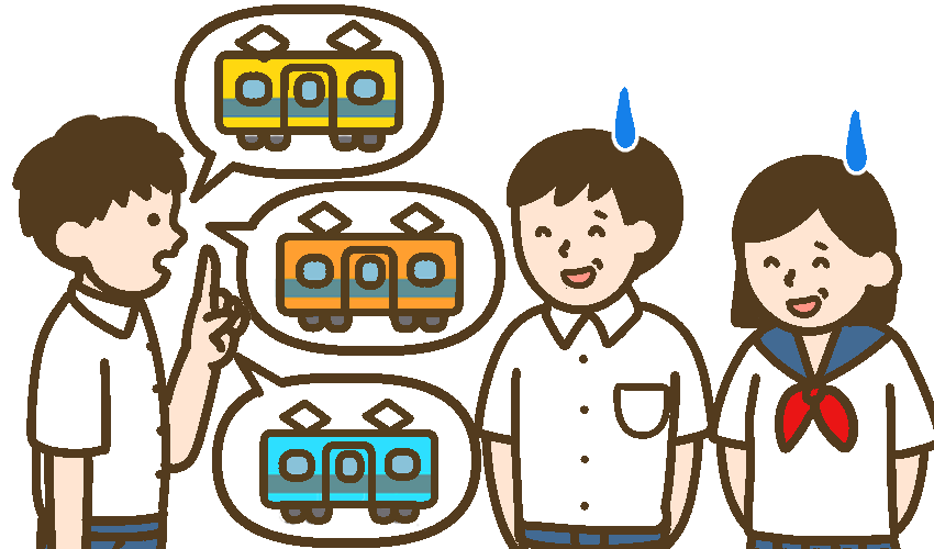 一方的に話し続けるASDの子ども