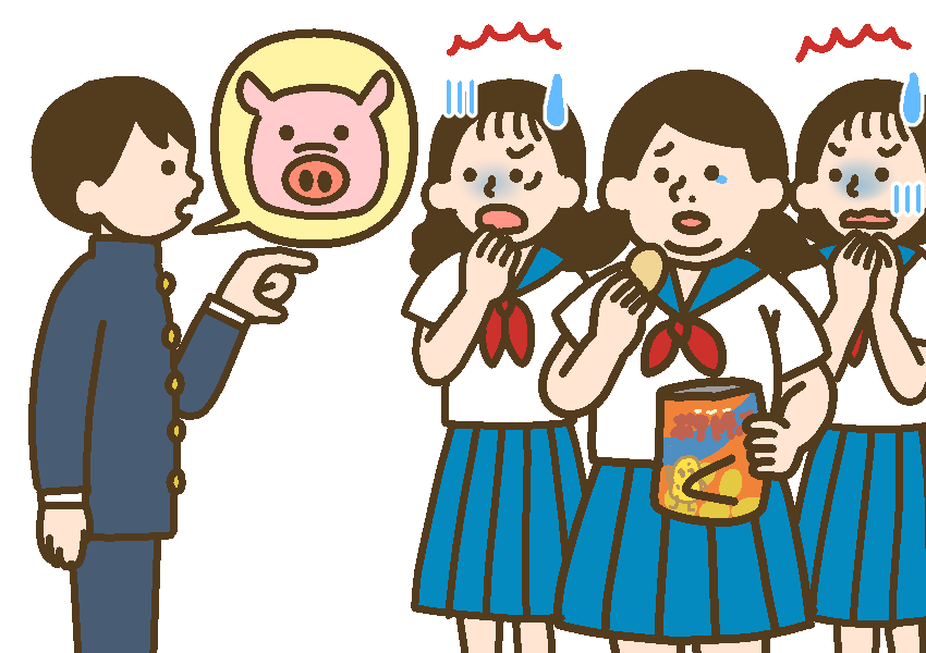 不用意な発言をするASDの子ども