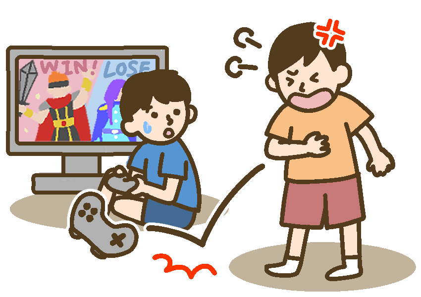 ASD勝ち負けや1位への強いこだわり